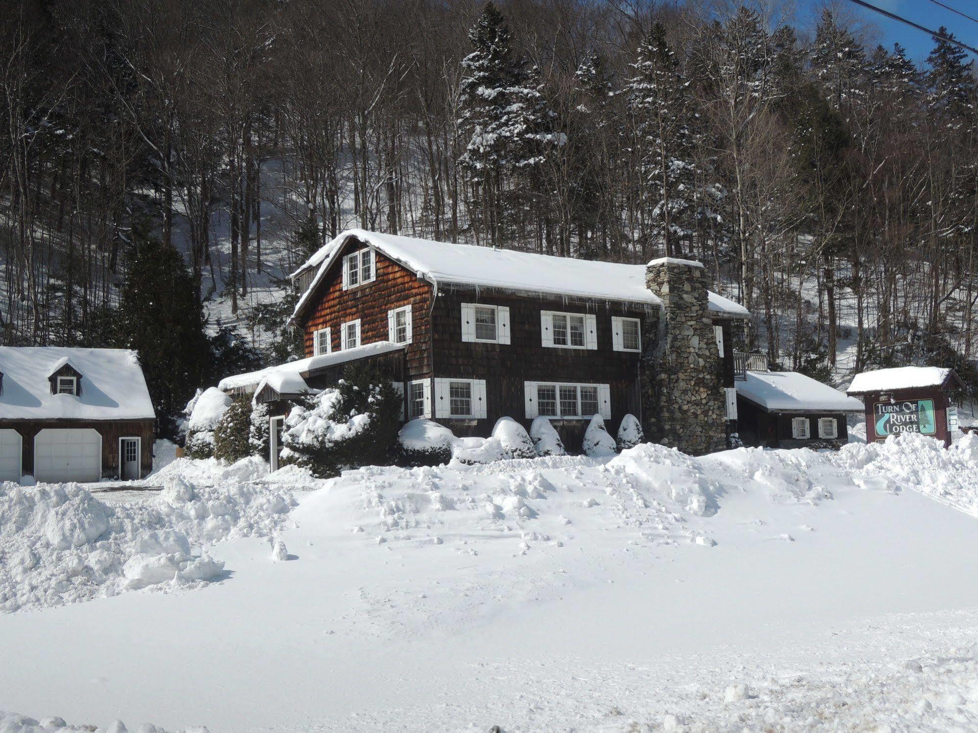 Turn Of River Lodge Killington Exterior photo