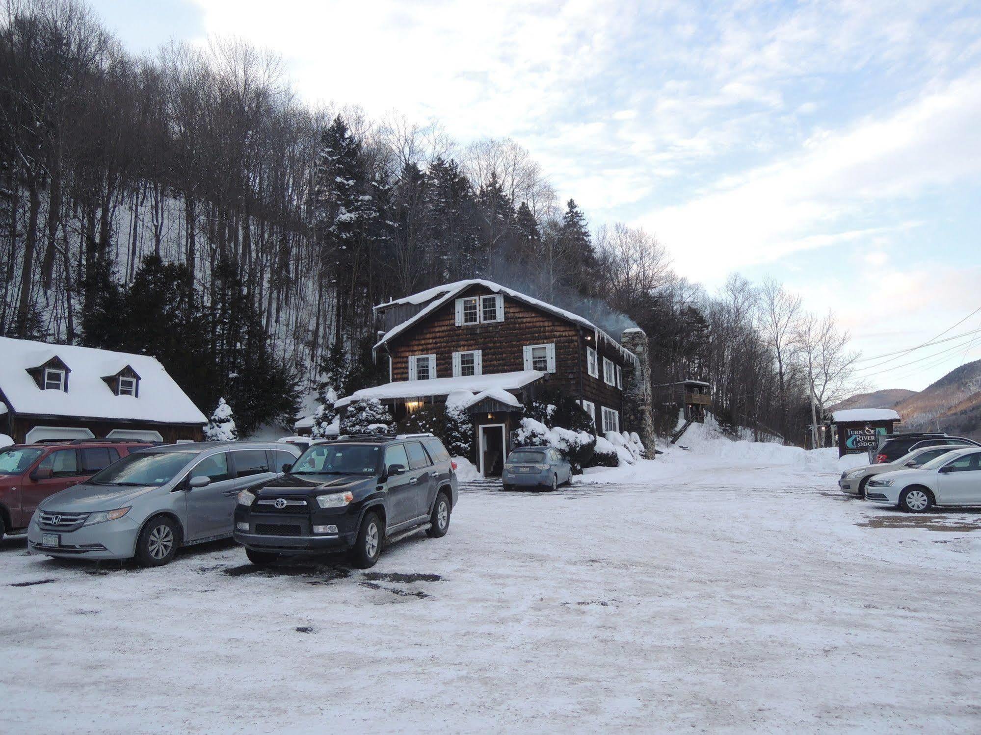 Turn Of River Lodge Killington Exterior photo